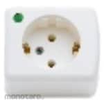 Shukaku Power Socket Grounded (Stop Kontak Arde)
