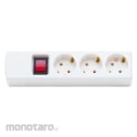 Shukaku Stop Kontak + Saklar (Power Socket/Power Outlet)