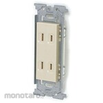 Toshiba Lighting & Technology Double Outlet