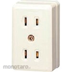 Toshiba Lighting & Technology Stop Kontak 2-Gang Persegi (Power Socket/Power Outlet)