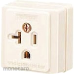 Toshiba Lighting & Technology Stop Kontak Arde 20A 125V Kombinasi (Power Socket Grounded)