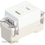Toshiba Lighting & Technology Stop Kontak E'S Wide Series (Power Socket/Power Outlet)