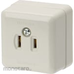 Toshiba Lighting & Technology Stop Kontak Persegi (Power Socket/Power Outlet)