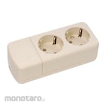 Uticon Stop Kontak Arde + Panel Terminal Kabel (Power Socket Grounded)