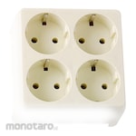 Uticon Stop Kontak Arde 4 in 1 (Power Socket Grounded)