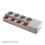 Uticon Stop Kontak Tanpa Kabel + Saklar Terpisah (Power Socket/Power Outlet)