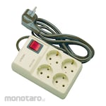 Uticon Stop Kontak dengan Kabel + Saklar (Power Socket/Power Outlet)