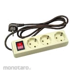 Uticon Stop Kontak dengan Kabel + Saklar (Power Socket/Power Outlet)