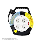 VETTO Stop Kontak Kabel Roll + Saklar (Cable Reel)