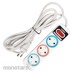 Visero Stop Kontak Warna-Warni (Power Socket/Power Outlet)