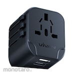 Vivan Stop Kontak Travel (Power Socket/Power Outlet)