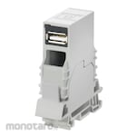 WEIDMULLER Mounting Rail Outlet USB