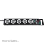 brennenstuhl Stop Kontak 5-Gang + Surge Protections (Power Socket/Power Outlet)