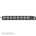 brennenstuhl Stop Kontak 6-Gang + Surge Protections (Power Socket/Power Outlet)