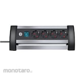 brennenstuhl Stop Kontak Ekstensi Alu-Office-Line (Power Socket)