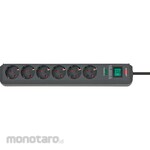 brennenstuhl Stop Kontak Ekstensi Eco-Line 6 Lubang dengan Pelindung Lonjakan (Power Socket)