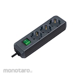 brennenstuhl Stop Kontak dengan Kabel + Saklar Eco-Line Series (Power Socket/Power Outlet)