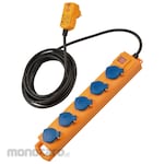 brennenstuhl Super Solid SL554 DE FI (Kabel Roll)
