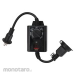 REVEX Timer Outlet With Light Sensor