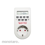 VETTO Stop Kontak dengan Pengatur Waktu