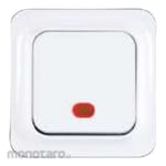 Broco Saklar 3 Pole Dengan Lampu Valencia Series