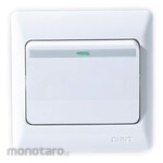 Chint Saklar 1 Gang 2 Way Switch Hotel