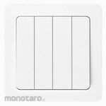 Hager 10A 4G Press Switch