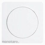 Hager 16AX 1G 2W Round Switch