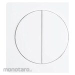 Hager 16AX 2G 2W Round Switch