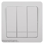 Hager 16AX 3G 1W Switch with Fluorescence