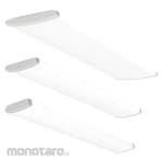 LITHONIA LIGHTING Flat Lens Wrap Med