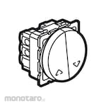 Legrand Double Switch Arteor for Electric Roller Blinds Control