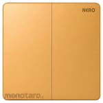 NERO Electric Casa X2-G Flush Switches