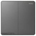 NERO Electric Casa X2-Gr Flush Switches