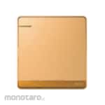 NERO Electric Decora Q7 - G Flush Switches