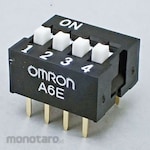 OMRON Slide DIP Switch A6e-N