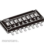 OMRON Small Surface Mount Dip Switch A6H