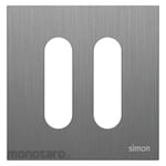 SIMON ELECTRIC 1 Gang Frame Twin Waist-Shaped