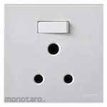 SIMON ELECTRIC 15A BS Switched Socket