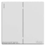 SIMON ELECTRIC 2 Gang Intermediate with Fluorescent