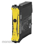 WEIDMULLER SIL3 relay De-energized to Safe without monitoring