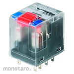 WEIDMULLER Standard relay with test button