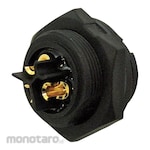 3M Circular Connector Plug 3 Position Panel