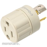 AMERICAN DENKI Adapter Insertion Port Conversion (Adaptor Pengubah Soket)