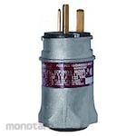 APPLETON ELECTRIC Hazardous-Location Straight-Blade Plug (Steker Tahan Ledakan)