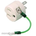 Meikosha With Grounding Adapter Polarity
