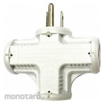 POWER FIRST Plug Adapter (Konverter Colokan)