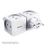 Visalux Cubix Kombinasi Plug