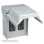 GE Enclosed Power Receptacle