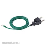 HOZAN Grounding Type Plug for Ground Outlet